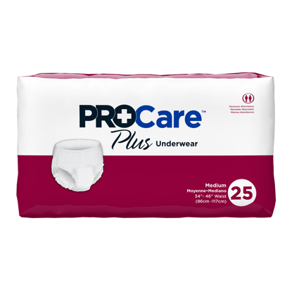 Picture of Procare Plus Underwear Medium  25/ct