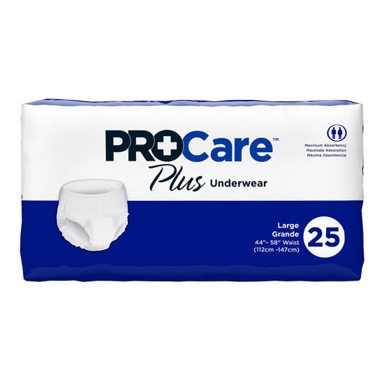 Picture of Procare Plus underwear Large  25/ct