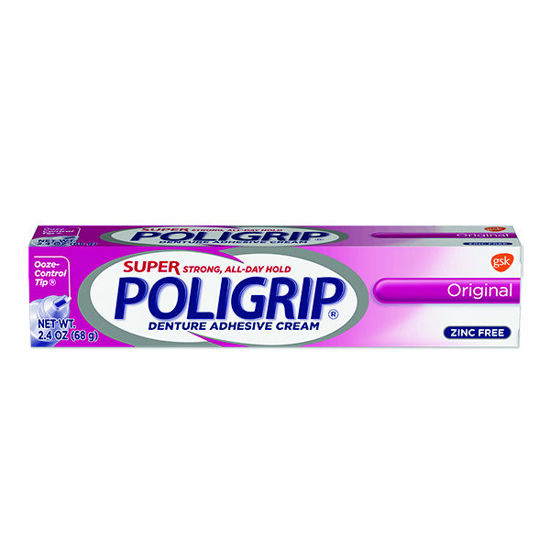 Picture of Poligrip super original 2.4 oz.