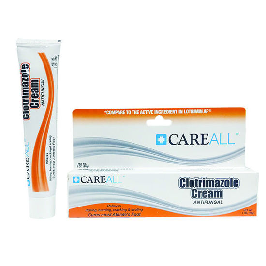 Picture of Clotrimazole cream usp 1% - 1 oz.