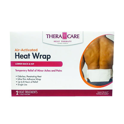 Picture of Air activated heat wrap back/hip 2 ct.