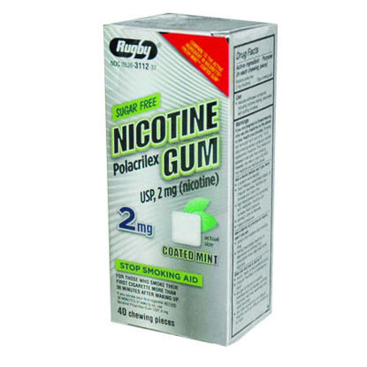 Picture of Nicotine gum 2mg - 40 ct.