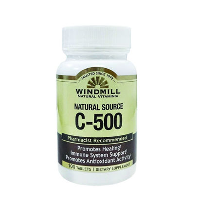 Picture of Vitamin C-500 tablets 100 ct.