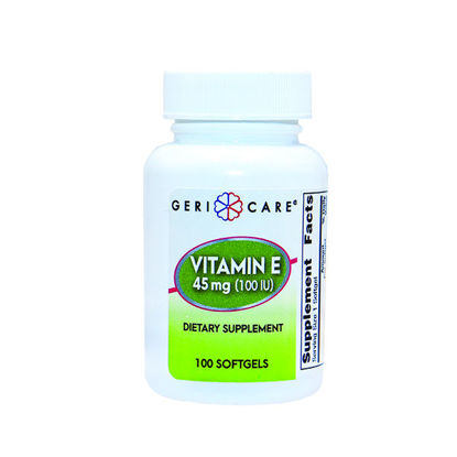 Picture of Vitamin E 100 IU dl-alpha softgels  100 ct.