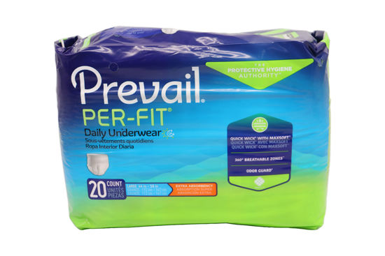 Picture of 922-99196 Prevail Per-Fit underwear Large 20/ct.